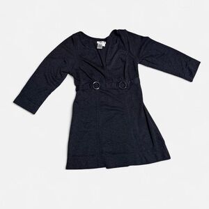 Sophie Max Vintage Y2K O-Ring Mini Dress